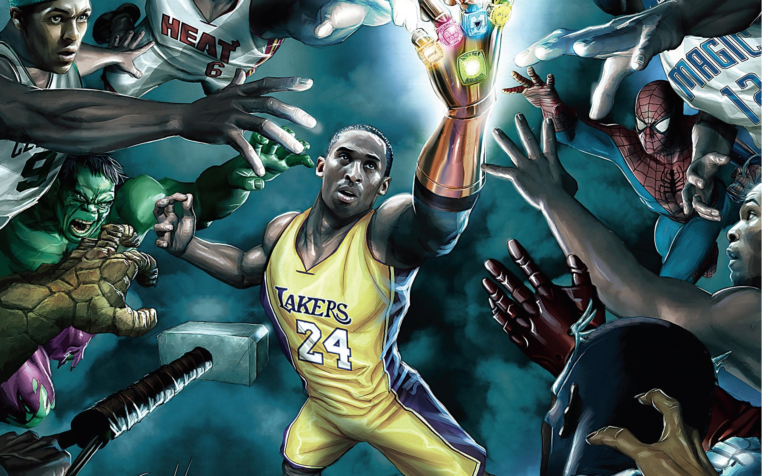 NBA季后赛焦点战，希腊字母哥关键战突围挪威维京战船